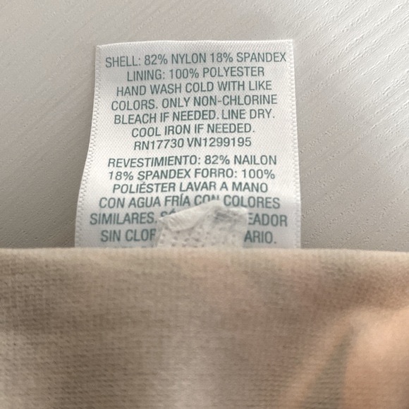 ☀️KONA SOL Tropical Print Bandeau Bikini Top Sz XL - Picture 5 of 9